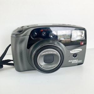 Vintage 35MM film camera - Point and shoot  Film Camera - Check out all of our vintage cameras