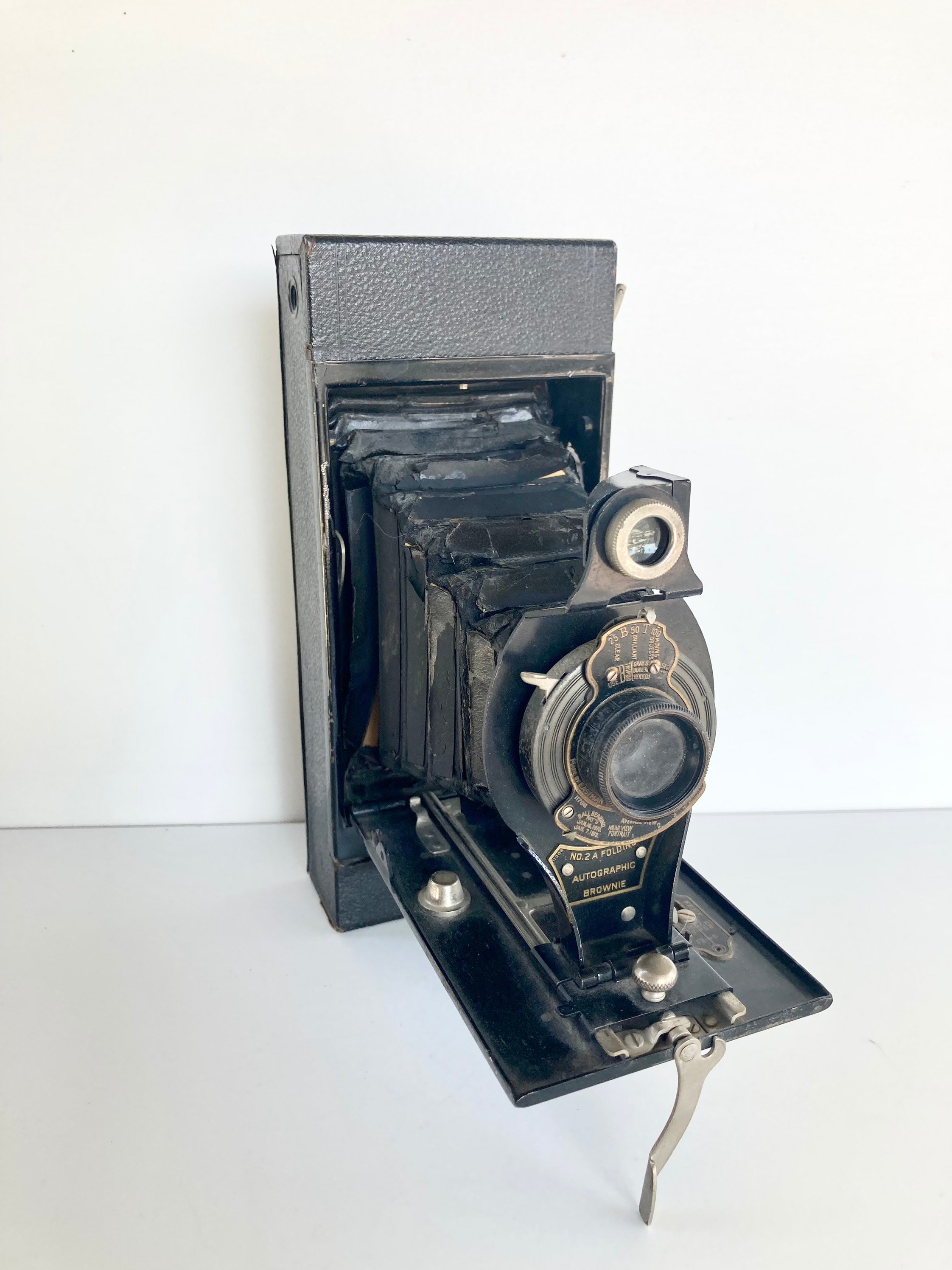 USコダック　No.2 folding autographic brownie Kodak No. 2 Folding Autographic Brownie Camera | United States