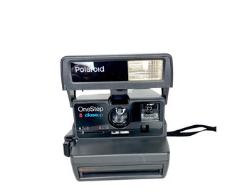 Vintage Polaroid Camera - One-Step Close Up Instant Camera - Check out our great selection of Polaroid Cameras