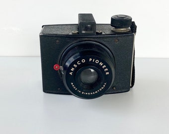 Vintage film camera - Vintage Ansco Pioneer Camera- Check out all of our cameras