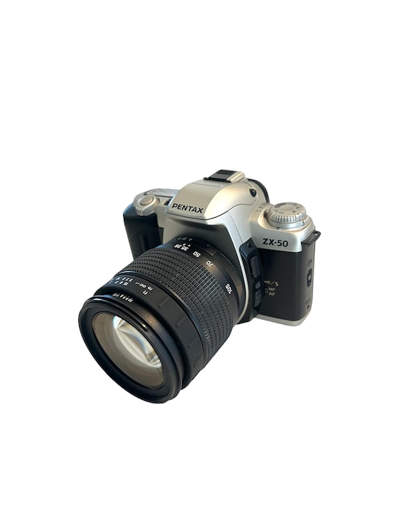 Vintage 35MM Film Camera - Pentax ZX-50 Model 35MM Camera - We