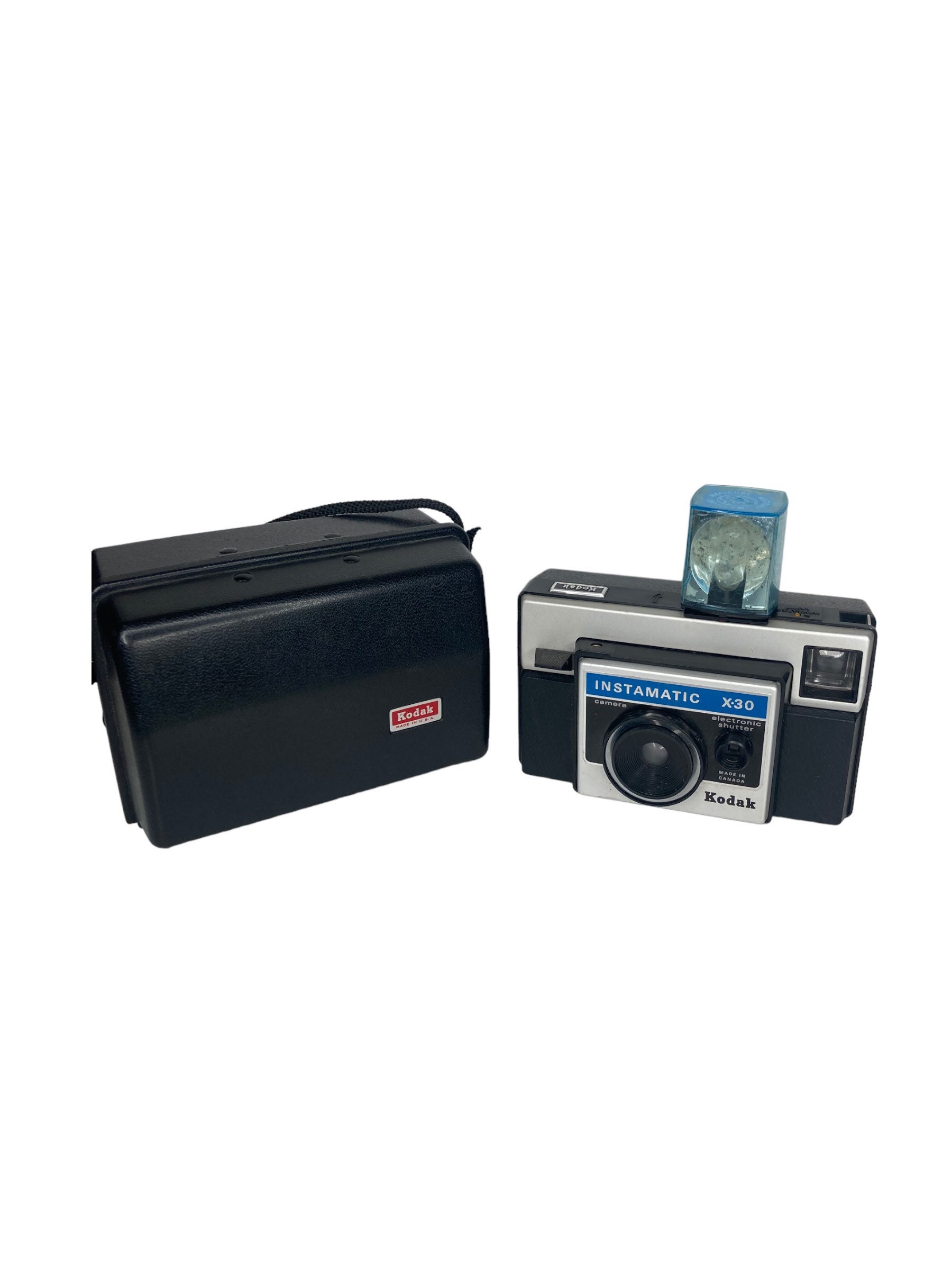 Vintage Film Camera -  Kodak Instamatic X-30 Model Camera - We have a Vintage Camera for You