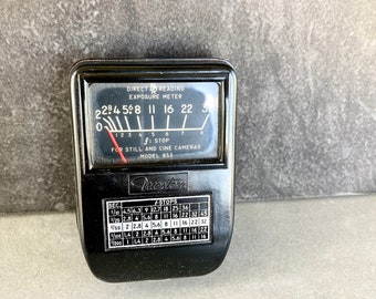 Vintage photography light meter Weston Direct Reading Exposure Meter