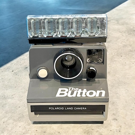 Vintage Polaroid Camera the Button SX-70 Instant Camera- See Our