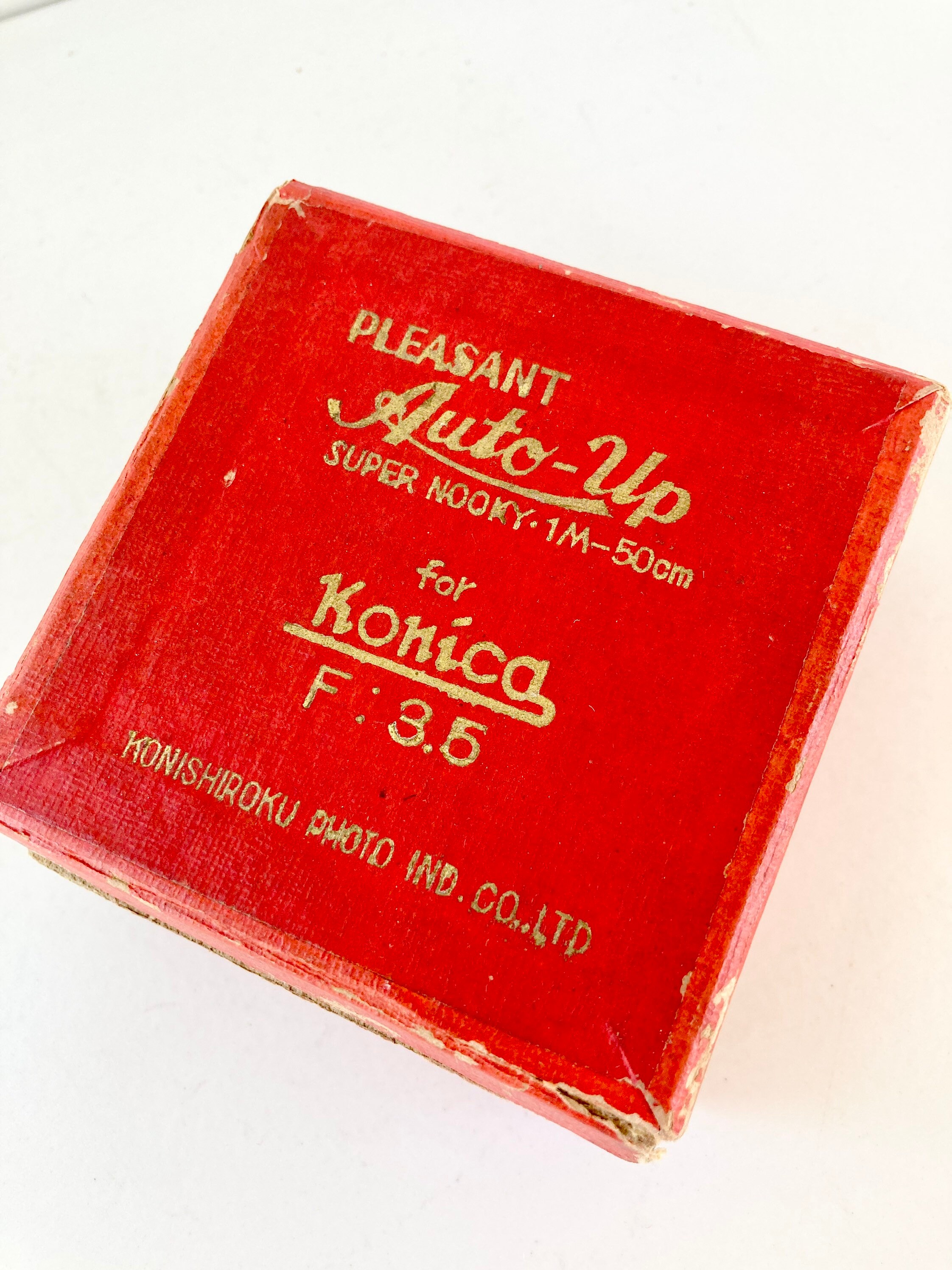 Konica Pleasant Auto-Up Super Nooky 1M-50CM for F/2.8 - Etsy