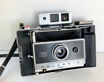 ポラロイド360 POLAROID ランドカメラ Polaroid Land Camera - Polaroid 360 Land Camera - Vintage