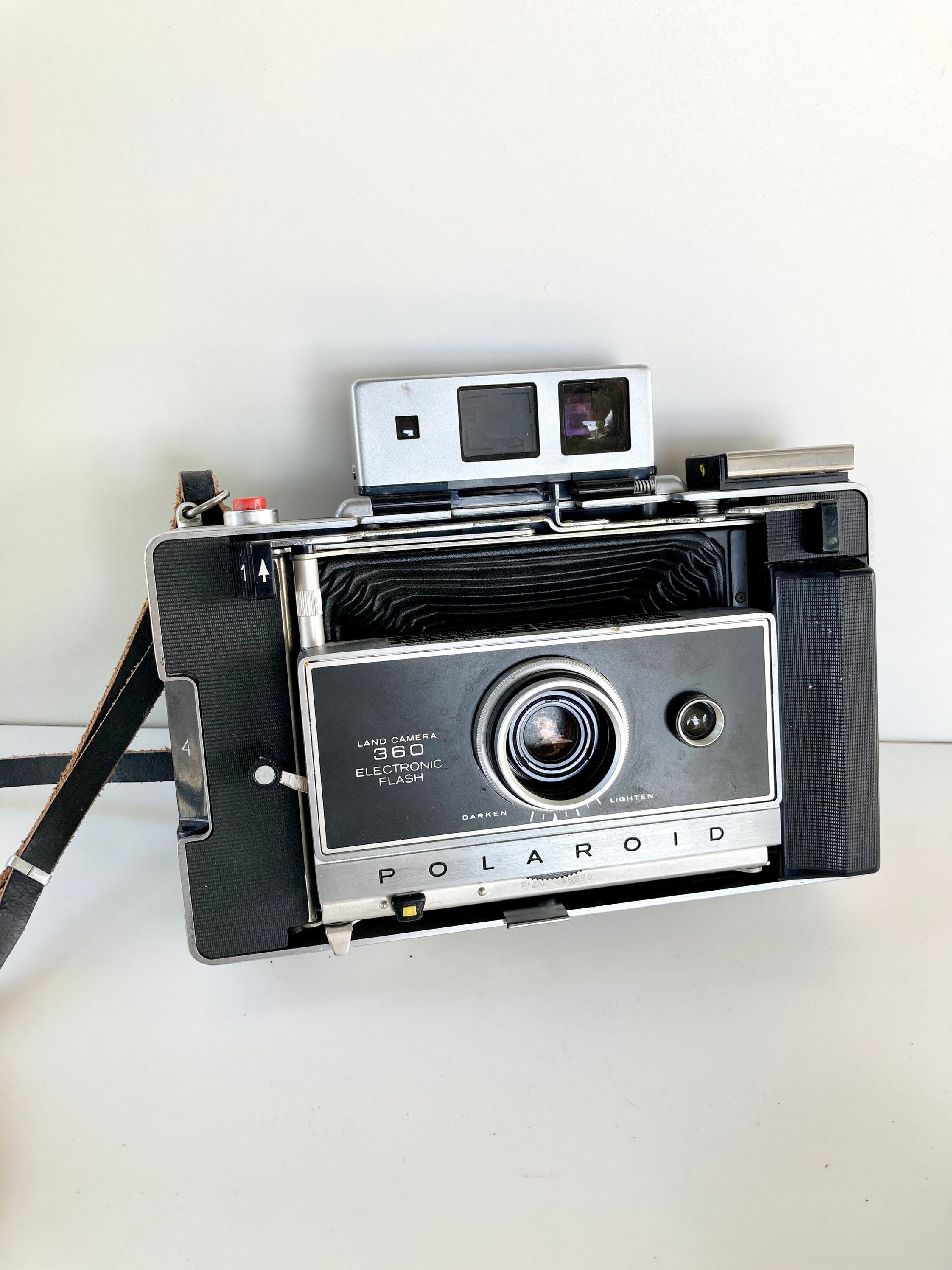 Polaroid Land Camera - Polaroid 360 Land Camera - Vintage