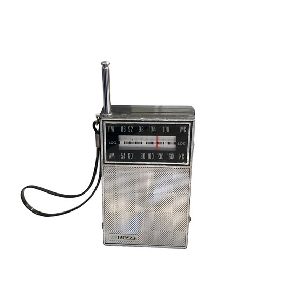 Vintage Transistor Radio - Ross Vintage Transistor Radio