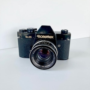 Vintage 35MM Film Camera - Vintage Rolleiflex Model SL35 Film Camera