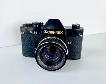★訳アリの極上品★ ローライフレックス SL 35 E ボディ ブラック Rollei Rolleiflex SL35, SL35E, Planar, Rolleinar. See