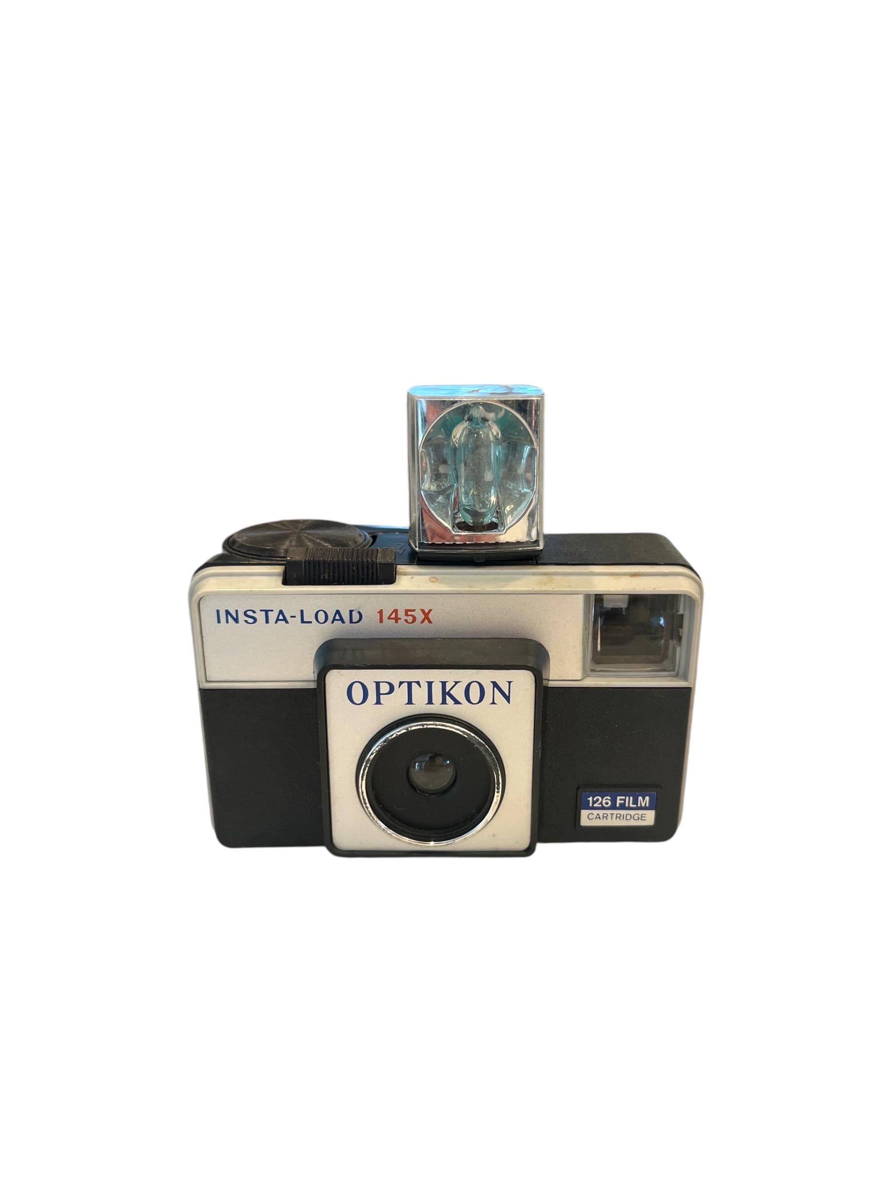 Vintage Film Camera Optikon Insta-load 124X - 126 Film Camera