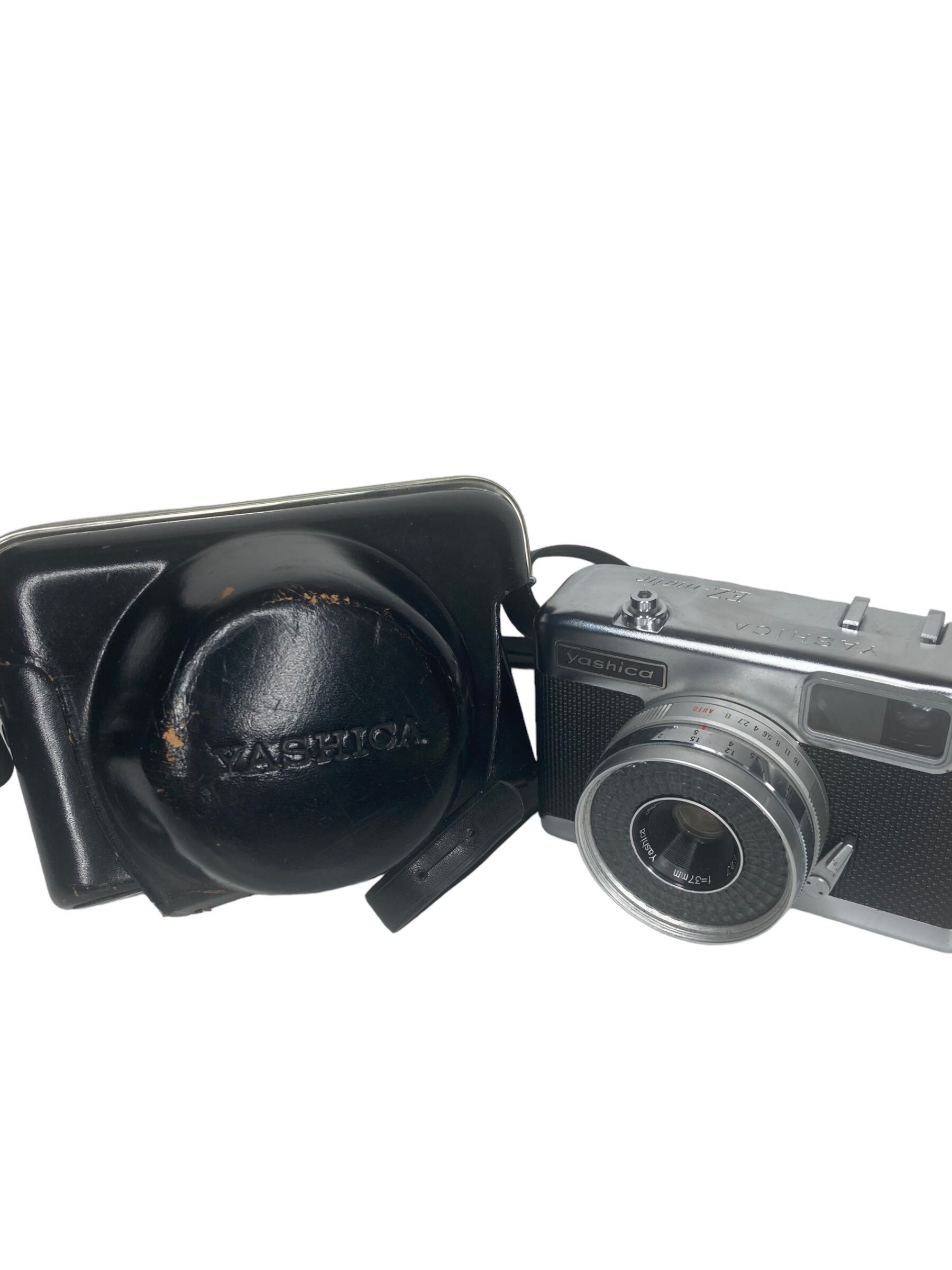 Vintage Film Camera - Yashica Ez-matic 126 Film Camera From Japan