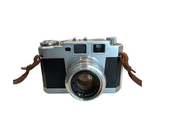 Vintage rare Aires 35 iiiL rangefinder camera - Check out our great camera collection