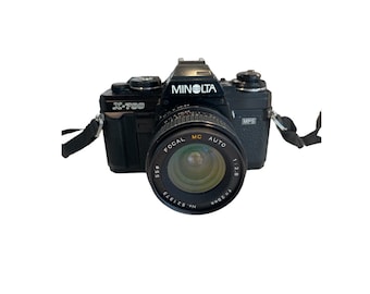 Vintage 35MM film camera -  Minolta X-700 35MM Camera - We have a huge selection of Vintage Cameras