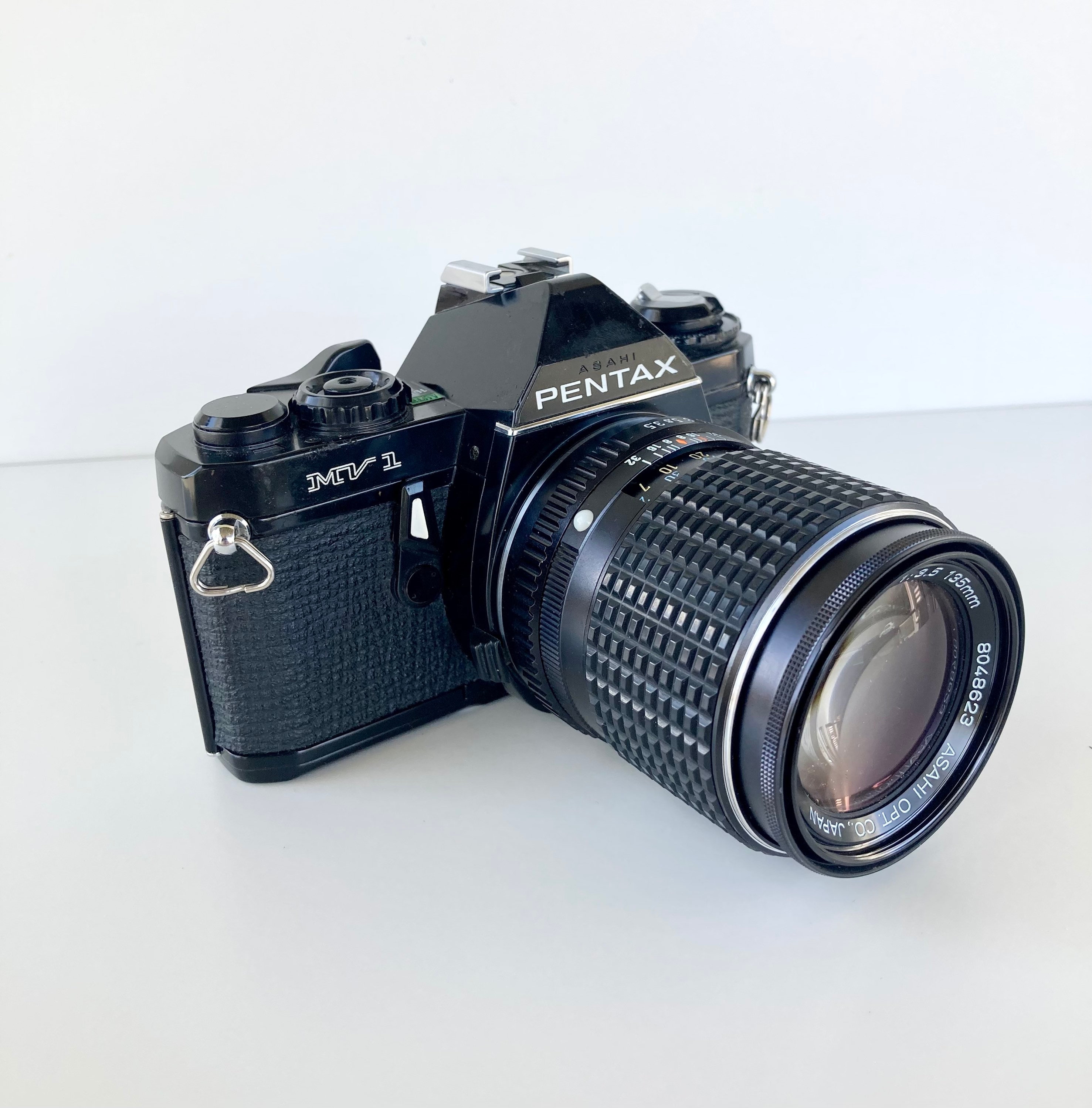 Vintage 35MM Film Camera Pentax MV-1 Model 35MM Camera We