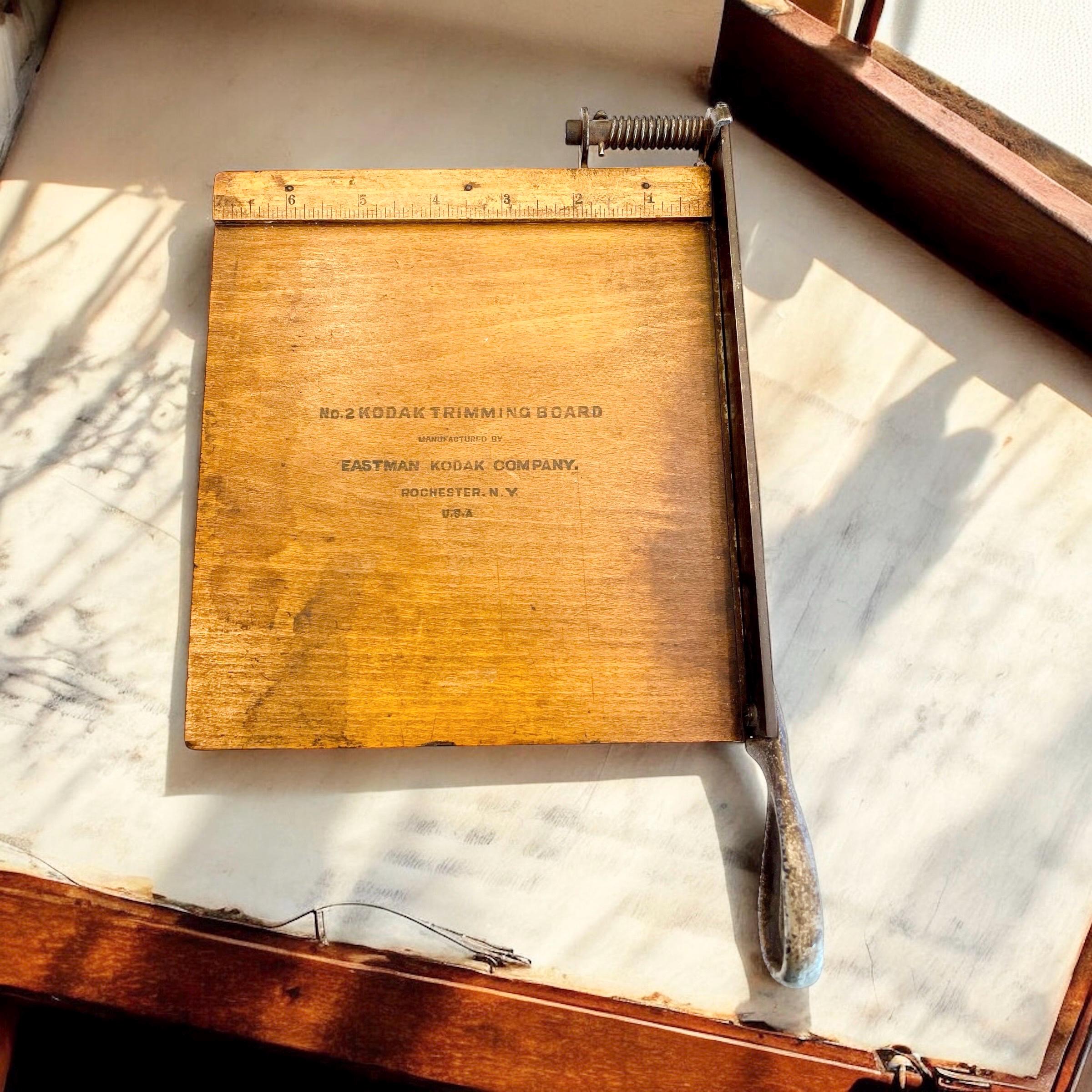 Kodak Trimming Board - Etsy