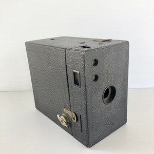 Vintage Box Camera Vintage Kodak 116 Roll Film Camera -  Box Camera - Check out our huge vintage camera collection