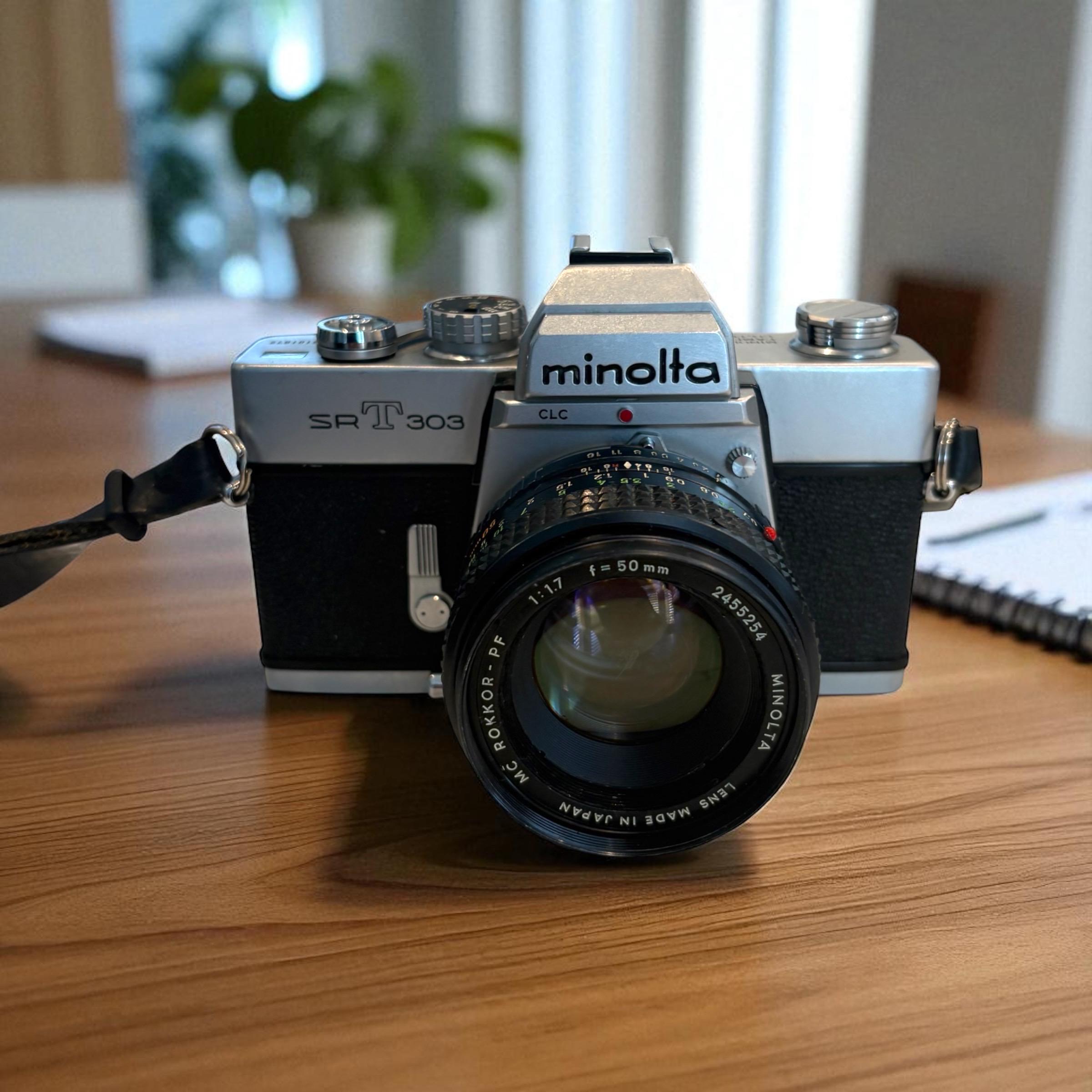 Minolta Srt 101 Camera Accessories - Etsy