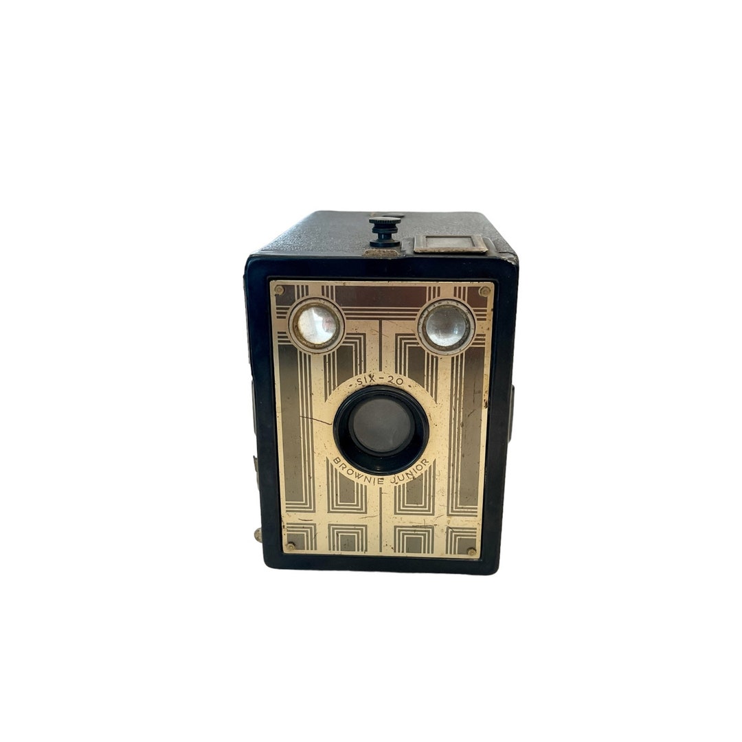 Vintage Kodak Brownie Junior Six20 Box Camera Check Us Out and Our