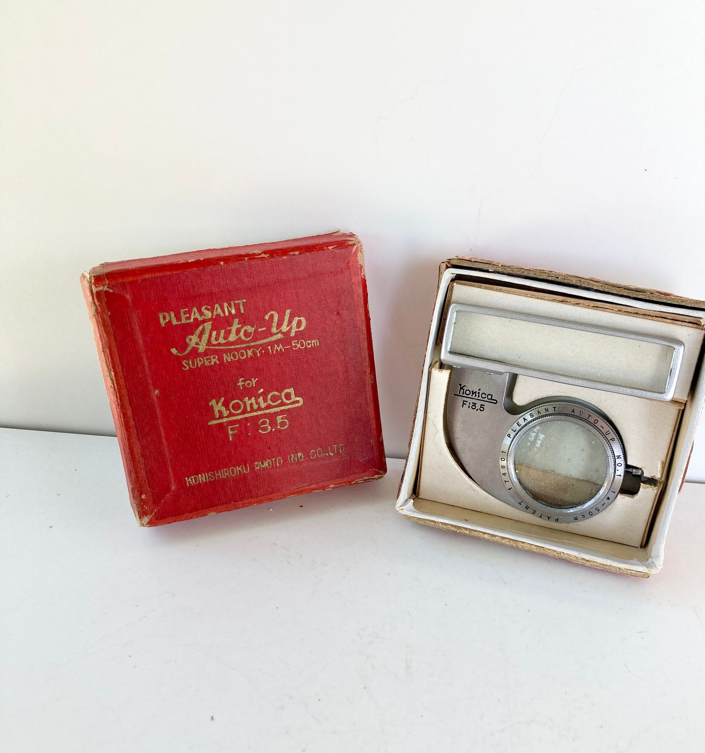 コニカ Konica Pleasant Auto-UP Konica Pleasant Auto-Up Super Nooky 1M-50CM for F/2.8 - Etsy
