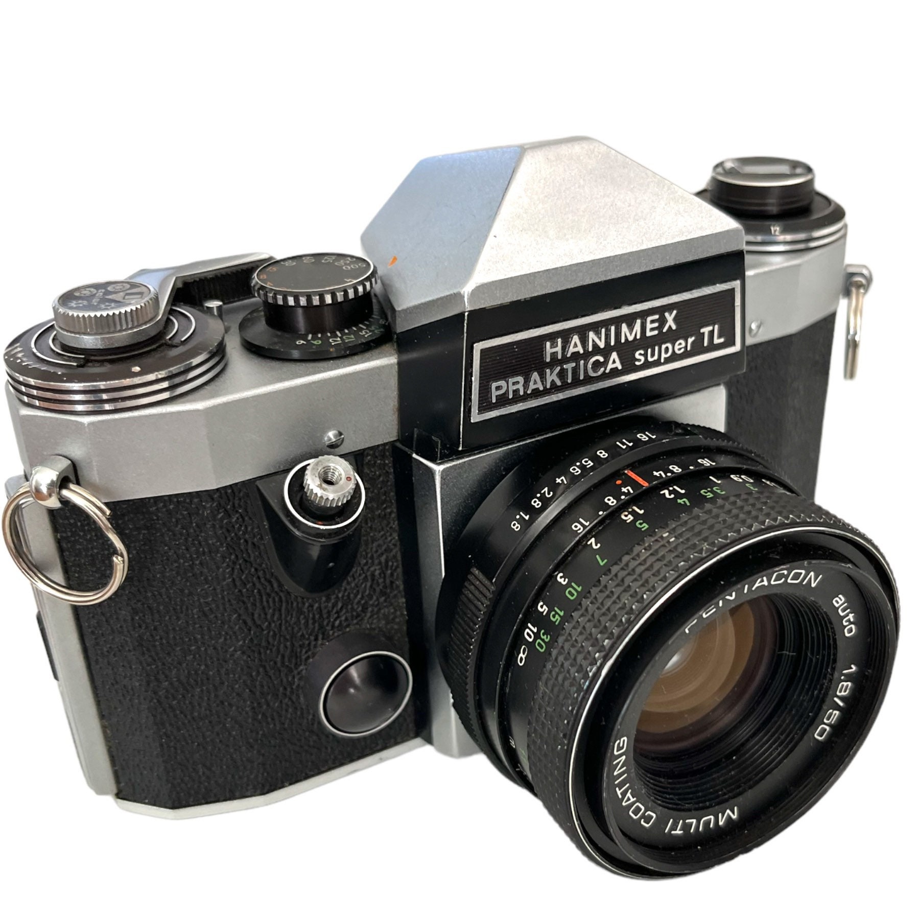 Vintage 35mm Film Camera Praktica Super TL Model Camera