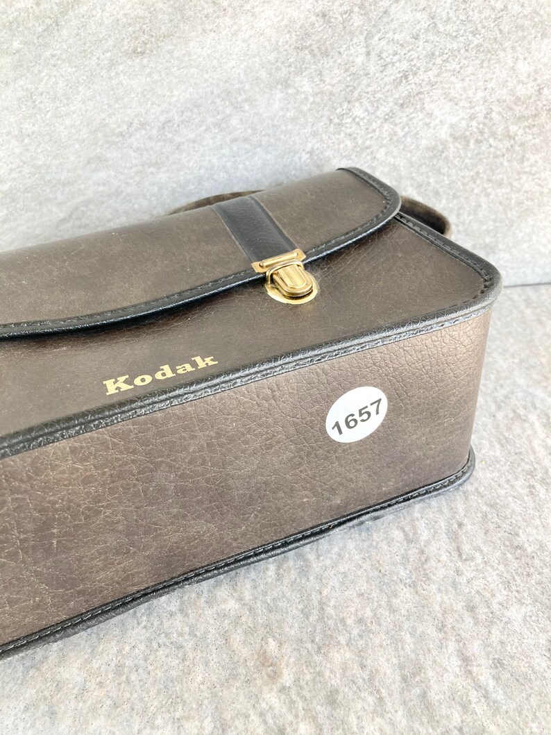 Vintage Camera Case Vintage Camera Gear Faux Leather Etsy