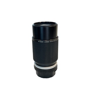 Nikon Zoom Lens - SLR Film Camera Lens - Zoom Lens - Film Photography - Nikon Series E Camera Lens