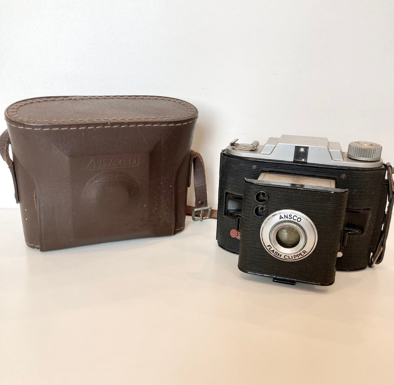 Vintage Film Camera Ansco Flash Clipper 1940's Ansco Etsy