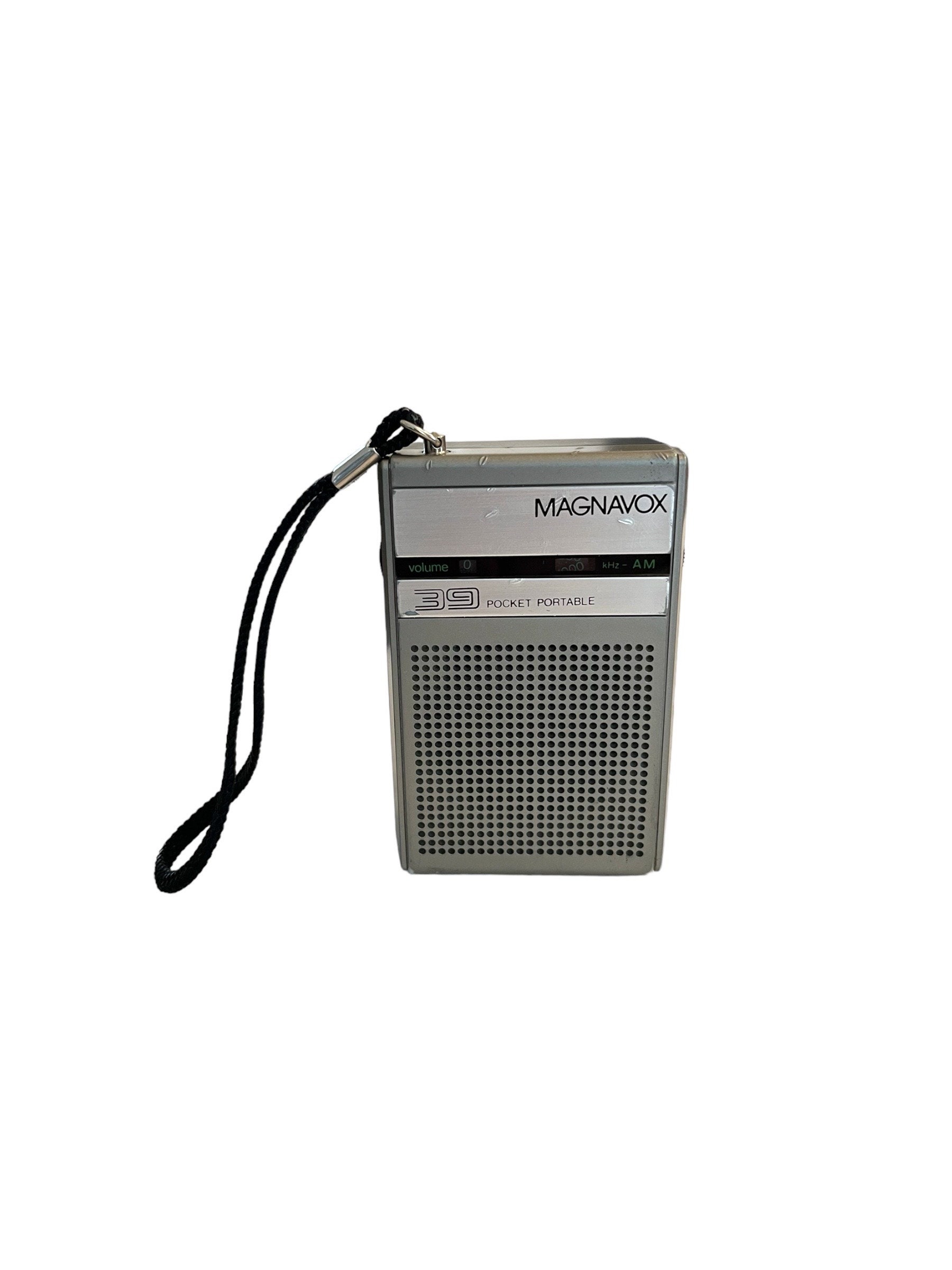 Transistor Radio - Vintage Magnavox Transistor Radio - Vintage