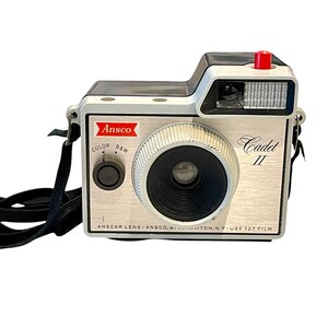 Vintage Film Camera -Ansco Cadet II 127 film camera- We have the largest collection of vintage cameras on Etsy