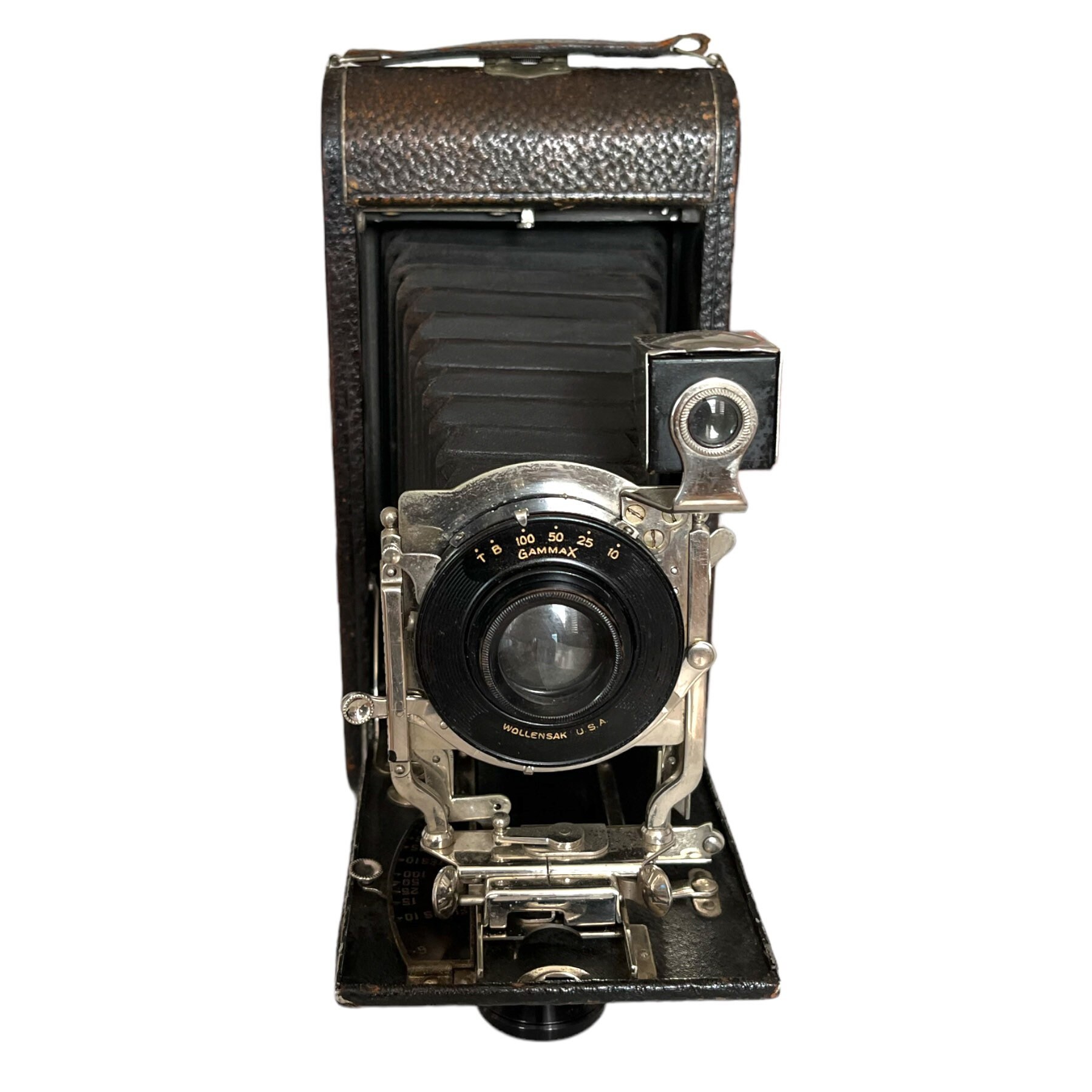 Vintage Folding Film Camera- Vintage Ansco No 3A Folding Camera