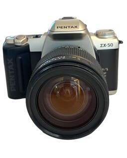 Vintage 35MM Film Camera - Pentax ZX-50 Model 35MM Camera - We