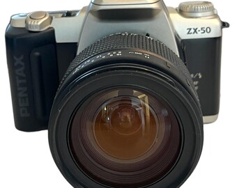 Vintage 35MM Film Camera - Pentax ZX-50 Model 35MM Camera - We
