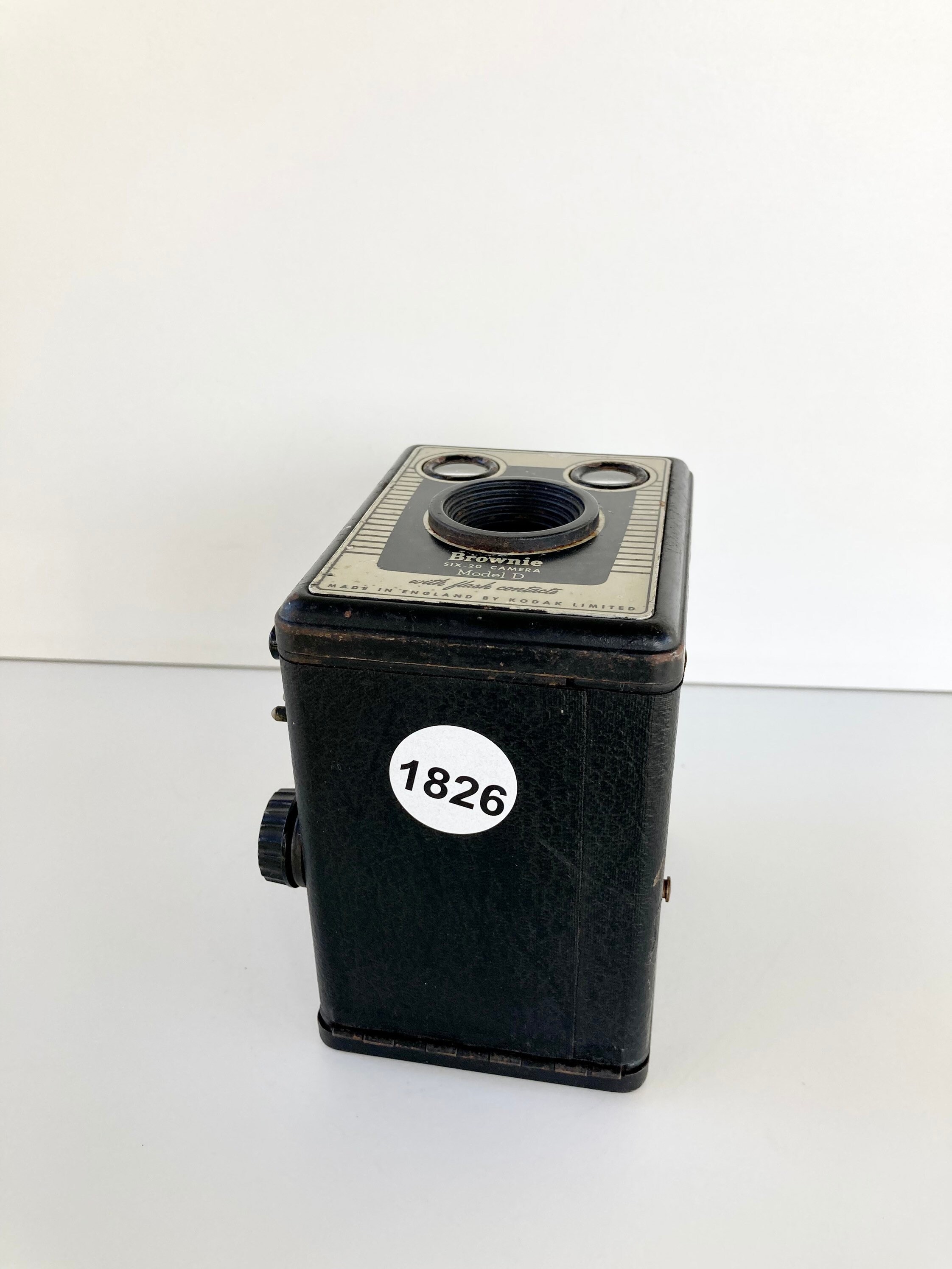 Vintage Box Camera Vintage Kodak Brownie Target Six-20 Model D Box