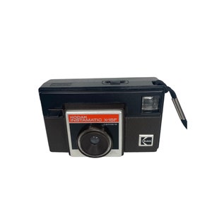Vintage Film Camera -  Kodak Instamatic X15F Model Camera - We have a Vintage Camera for You