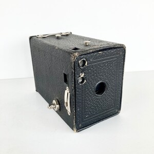 Vintage Box Camera Vintage Kodak No 2 Brownie Model  Box Camera - Check out our huge vintage camera collection