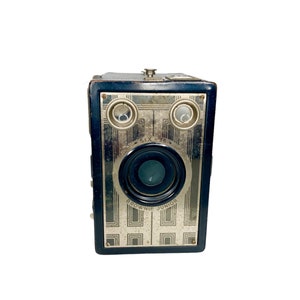 Vintage Box Camera Vintage Kodak Brownie Target Six-16 Large  Box Camera - Gift Photographer - Camera Gift - Gift for boyfriend - Gift Dad