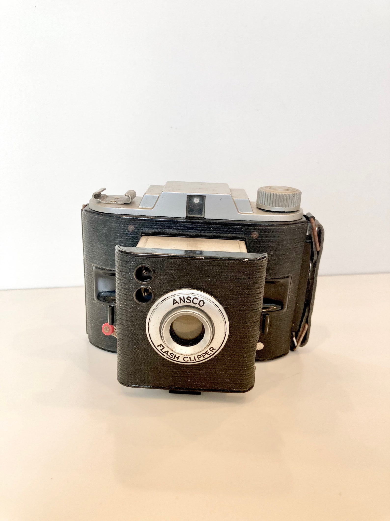 Vintage Film Camera Ansco Flash Clipper 1940's Ansco Etsy