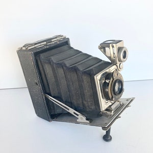 Vintage Camera -  Rare Vintage Kodak Premoette Jr. Folding Bellows Camera Circa 1910