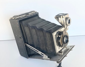 Kodak Ancienne Caméra À Pellicule USE NO A 120 Antique Rare Photo