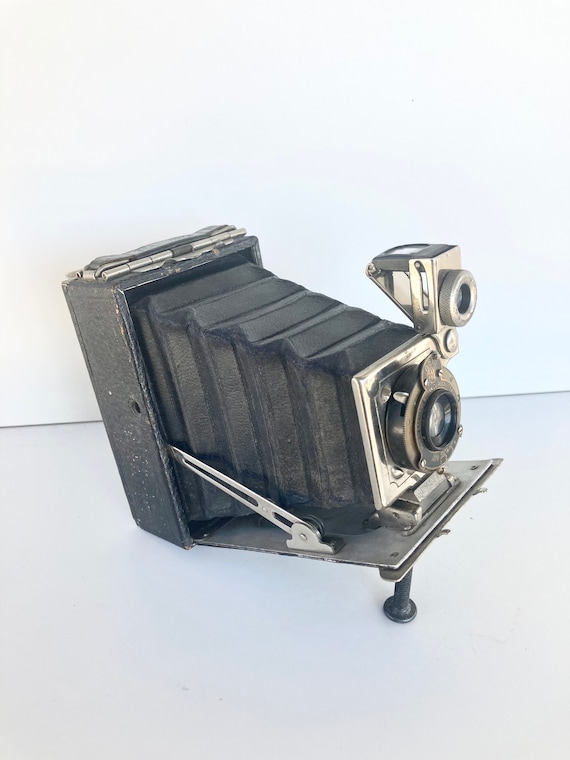 Vintage Camera - Rare Vintage Kodak Premoette Jr. Folding Bellows