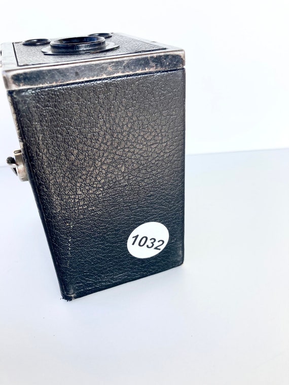 Agfa Schulprämie Blau Boxkamera Box Synchro Box Fotokamera Blau