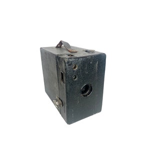 Vintage Box Camera Vintage Kodak 116 Roll Film Camera -  Box Camera - Check out our huge vintage camera collection