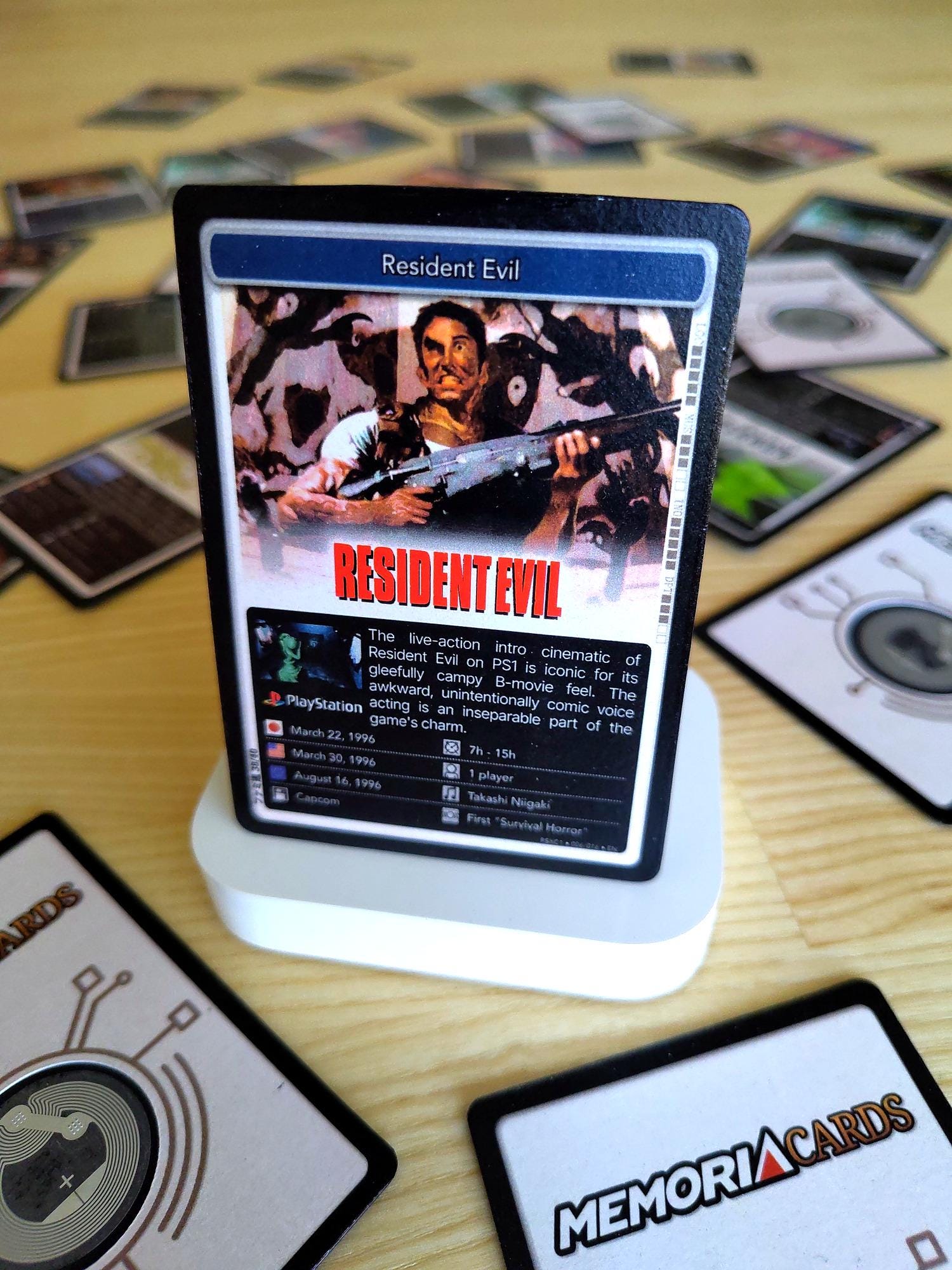 Resident Evil Trading Cards - Etsy