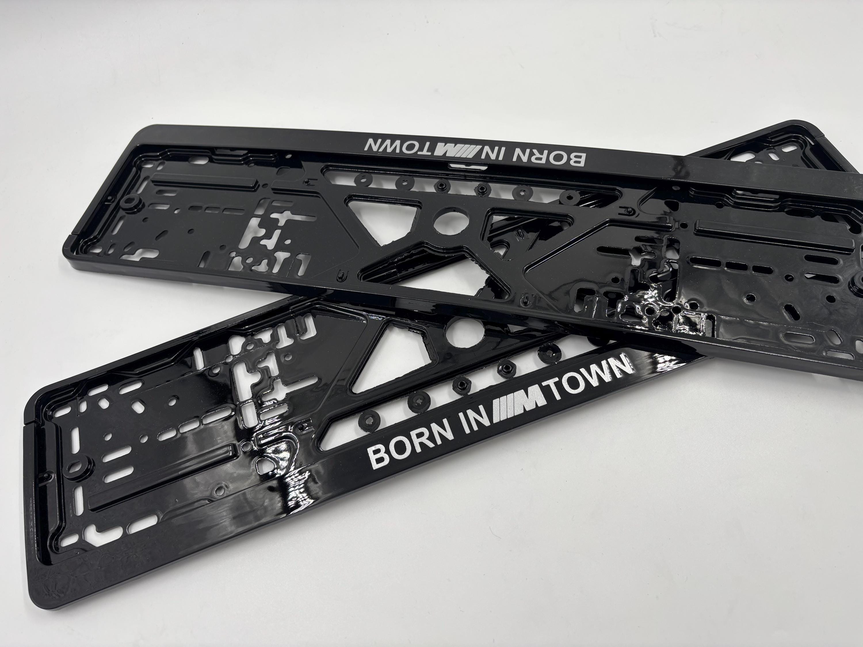 HOLDEN Number Plate Frame Surround - Standard or Slimline or Premium