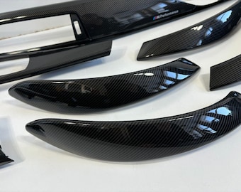 BMW F30 F31 F32 F34 F36 F80 F82 CARBON Interieurleisten Set LHD