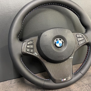 OEM BMW M Sport Steering Wheel E53 E83 E46 E39 Refurbished Nappa Leather