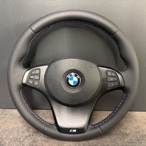 BMW E53 E83 E46 E39 OEM M Sport Steering Wheel Refurbished NEW Leather