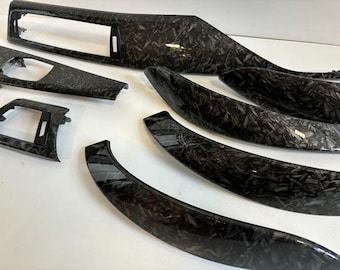BMW F30 F31 F32 F34 F36 F80 F82 Matt FORGED Carbon Interieurleisten Set LHD