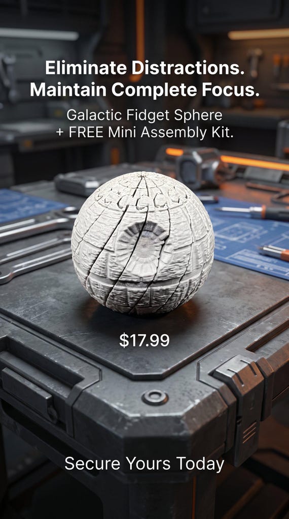Galactic Fidget + FREE GIFT   **Act Now Before Gifts Run Out**